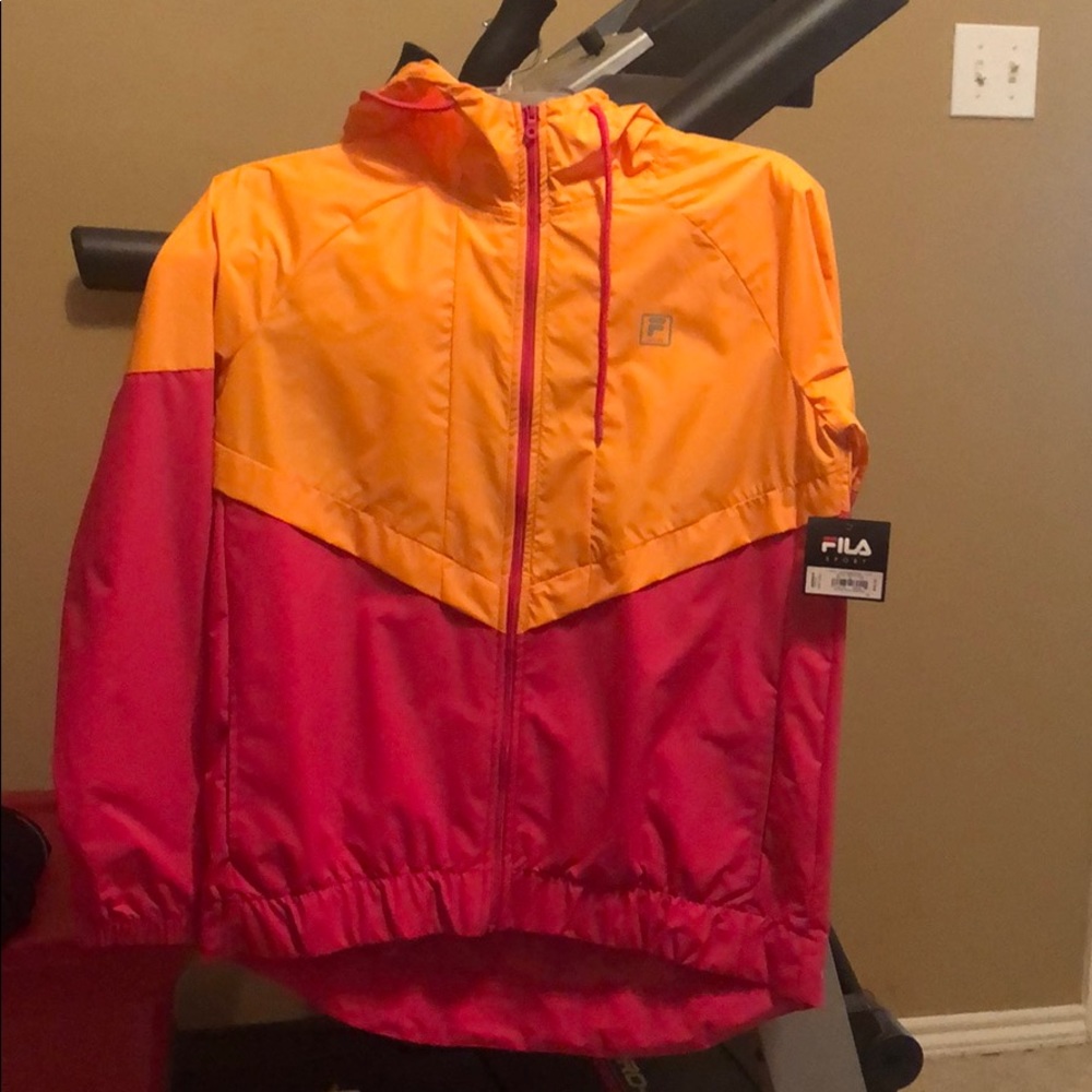 FILA wind jacket-new